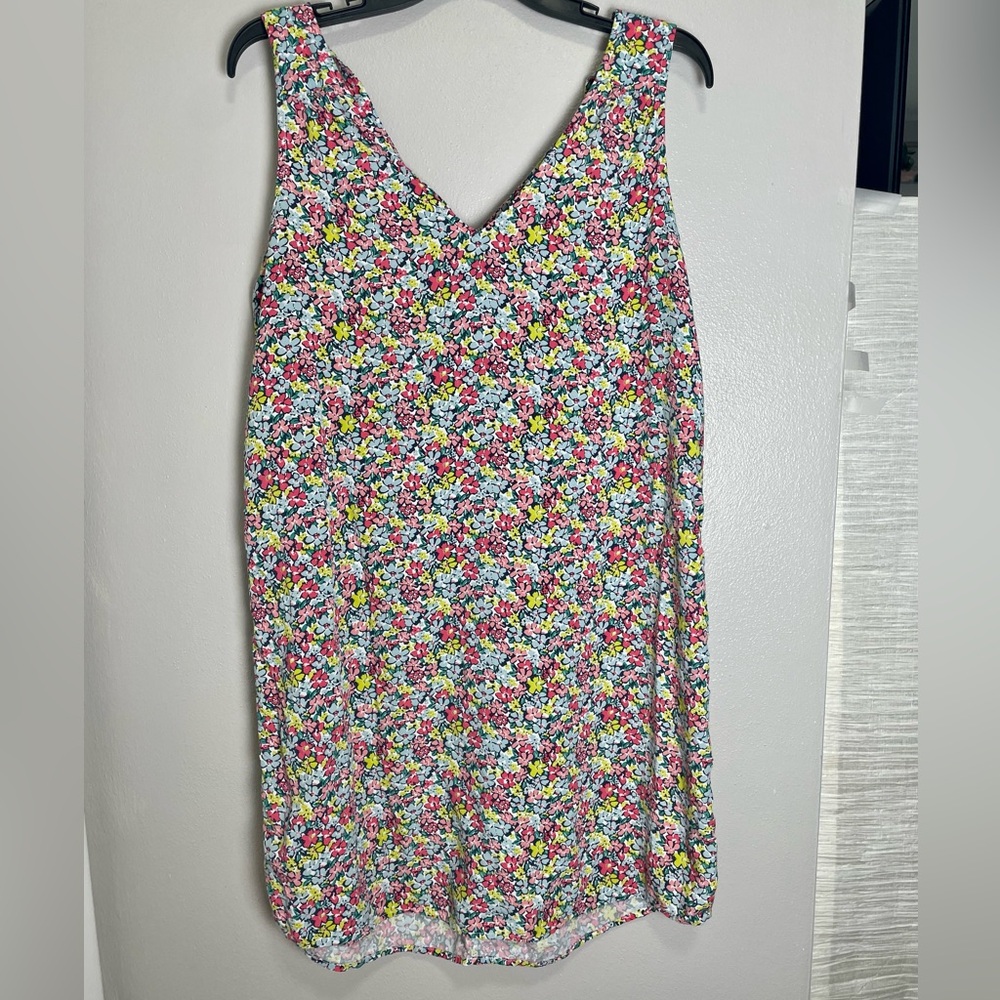GAP Floral Sleeveless Dress